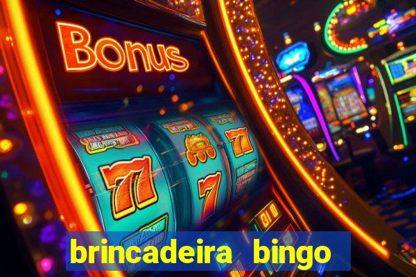 brincadeira bingo de natal